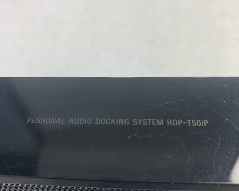 Sony RDP-T50iP Personal Audio Docking System - No DC Adapter