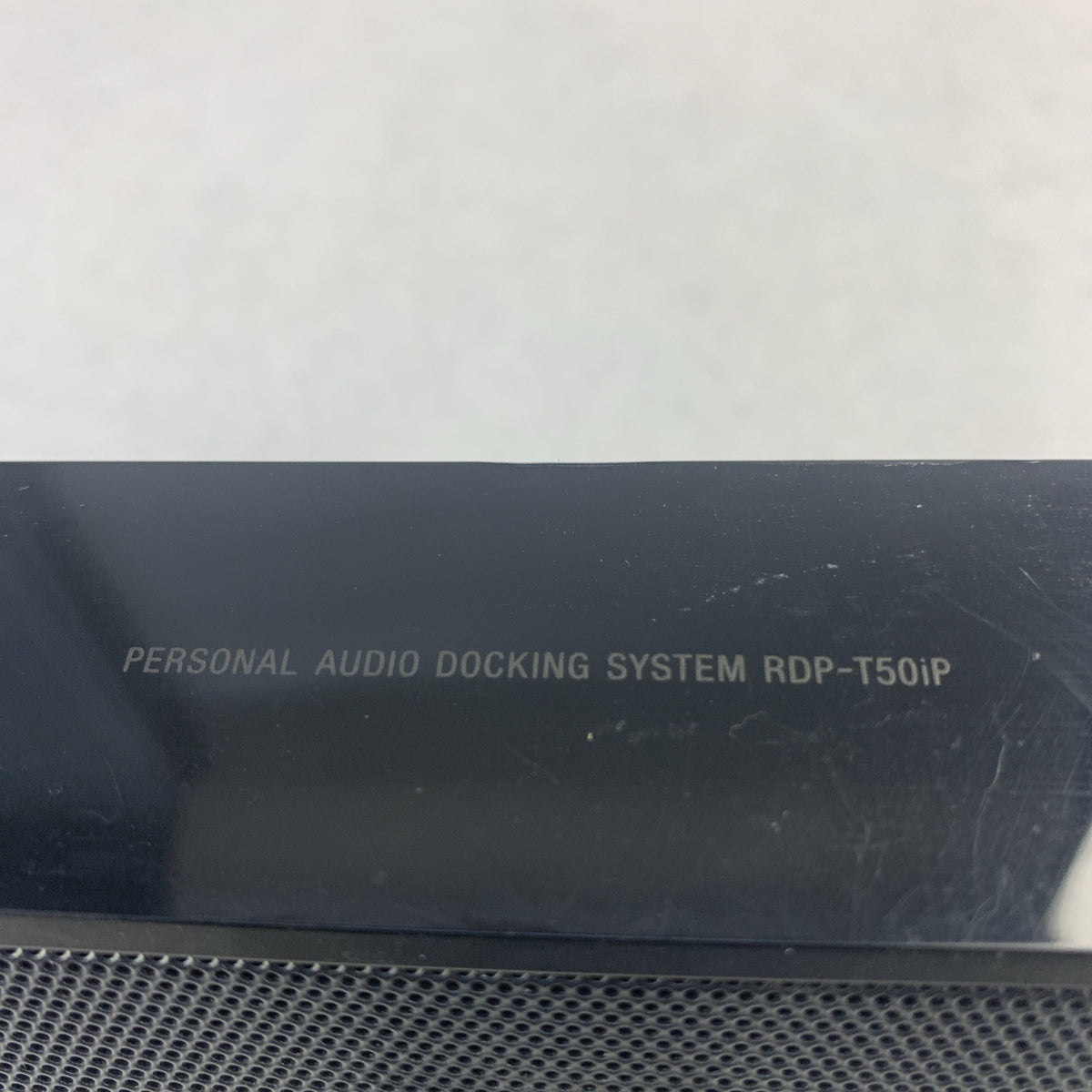 Sony RDP-T50iP Personal Audio Docking System - No DC Adapter3