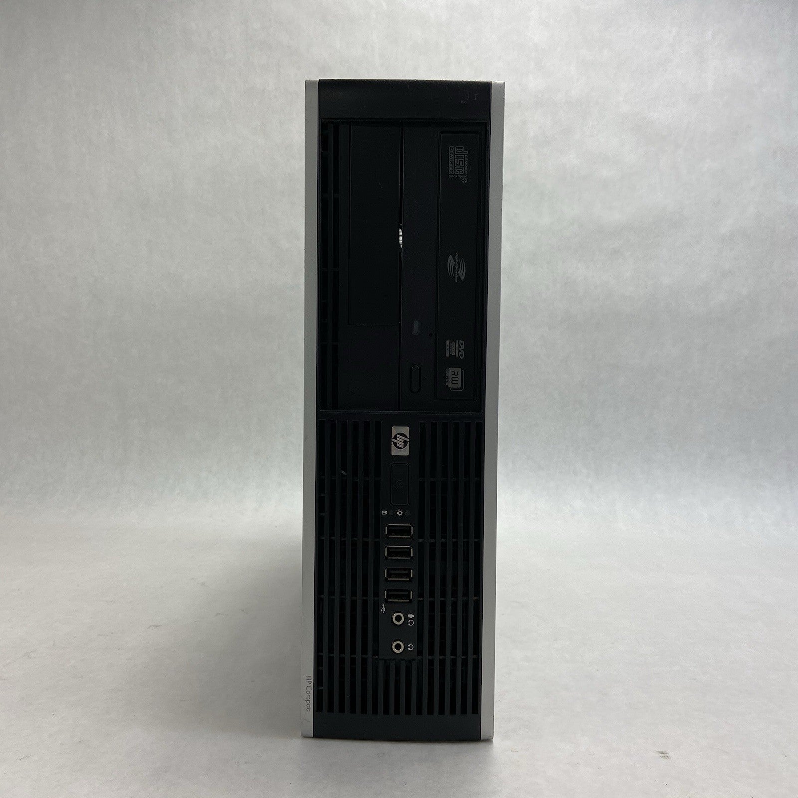 HP Compaq 8000 Elite SFF Intel Core 2 Duo E8400 3GHz 4GB RAM No HDD No OS1