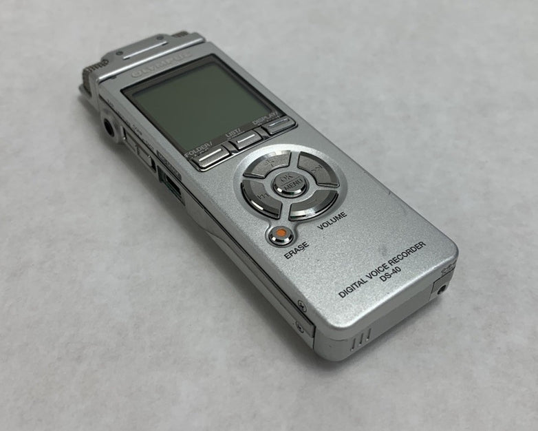 Olympus DS-40 Digital Voice Recorder - Tested