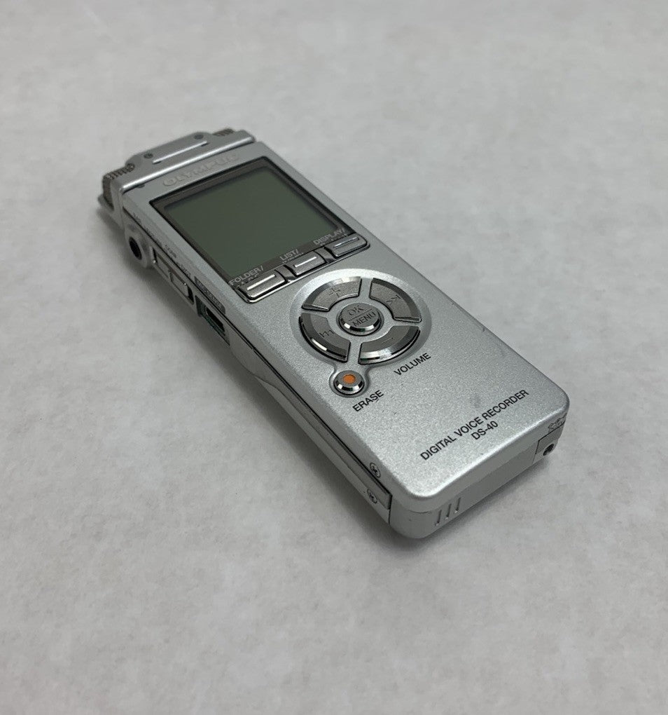 Olympus DS-40 Digital Voice Recorder - Tested0