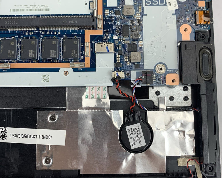 Lenovo ThinkPad E14 Gen 3 14" Ryzen 5 5500U 2.1 Ghz 8 GB Ram No OS/HDD/AC Dinged