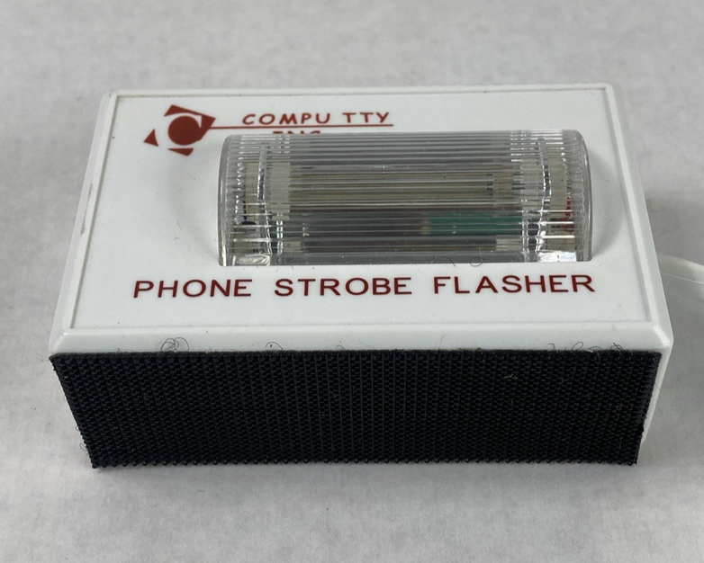 Compu-TTY Inc. Phone Strobe Flash (Lot of 6)