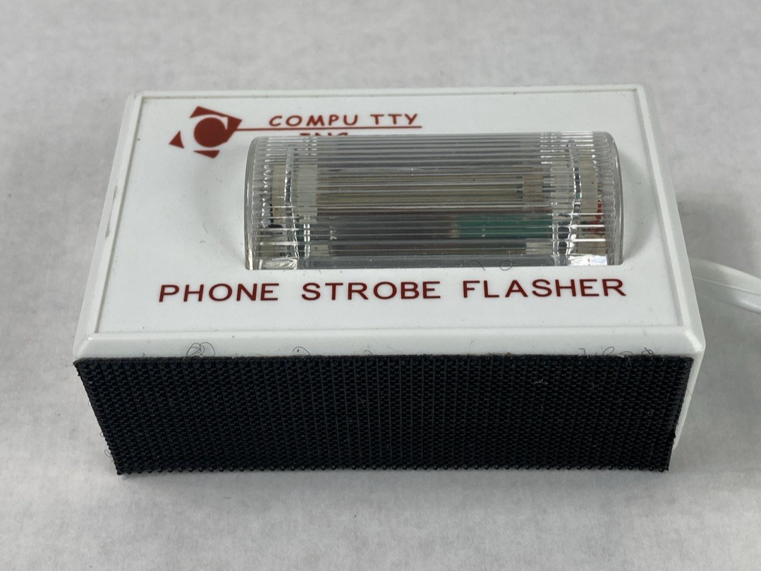 Compu-TTY Inc. Phone Strobe Flash (Lot of 6)