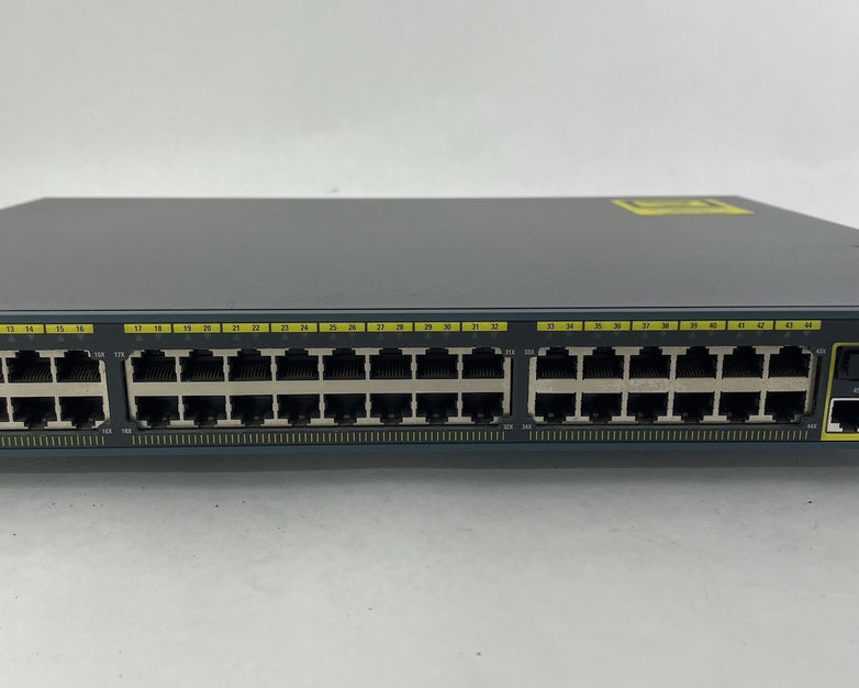 Cisco WS-C2960G-48TC-L 48-Port V01 Tested and Reset