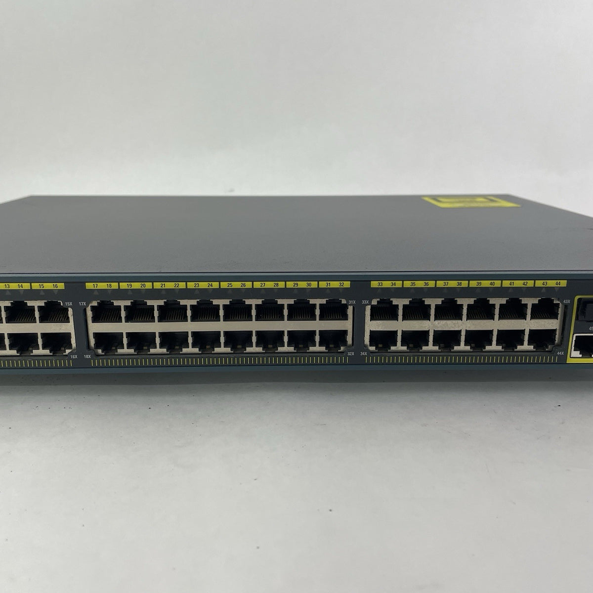 Cisco WS-C2960G-48TC-L 48-Port V01 Tested and Reset3