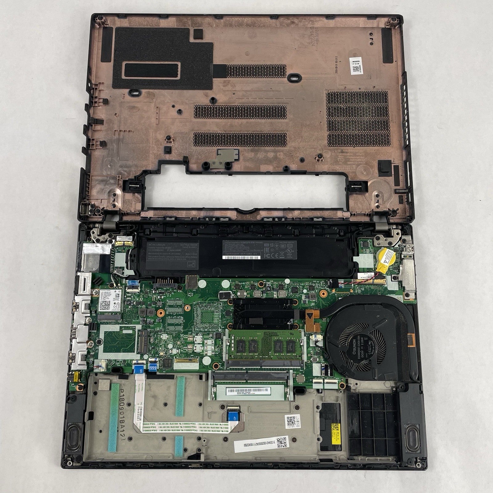 Lenovo ThinkPad T480 14" i5-8350U 1.70 GHz 8 GB RAM No SSD/OS/AC/Battery15