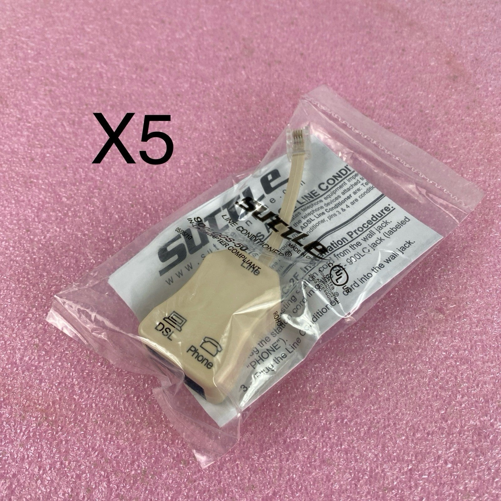Suttle 900LCC-50 DSL Line Conditioner Lot of 50