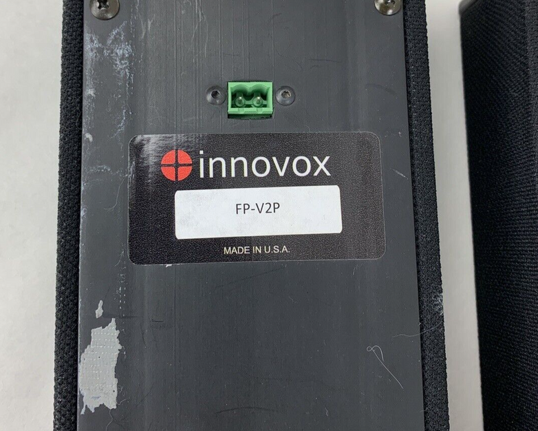 Innovox FP-V2P 40" Wall Mounted Speaker Bar Tested No Screws or Mounts Pair of 2