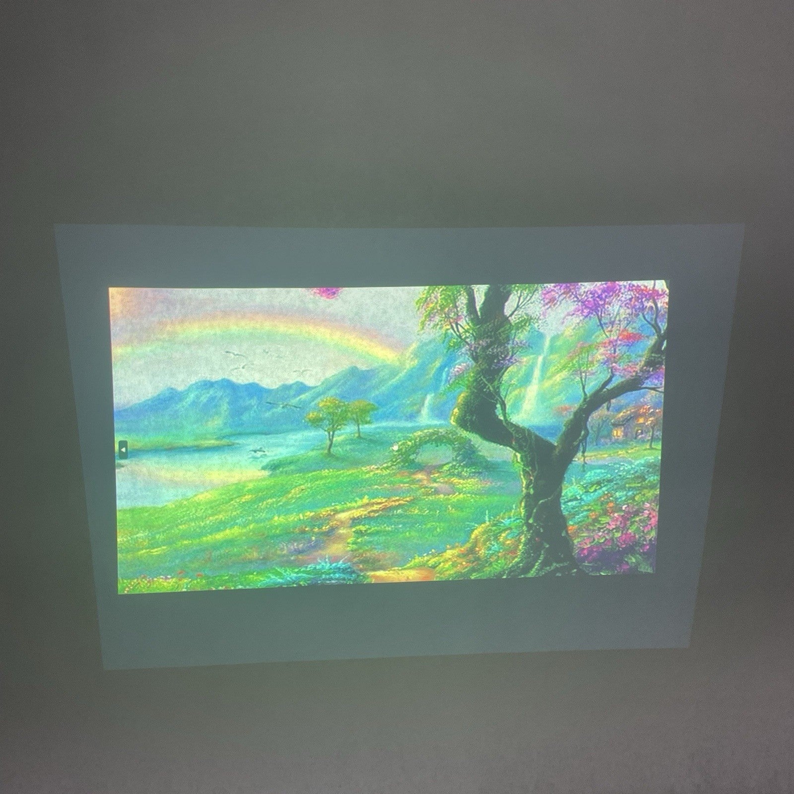 Epson H576A  PowerLite 1776W 3LCD WXGA Projector  (1199 Lamp Hours)