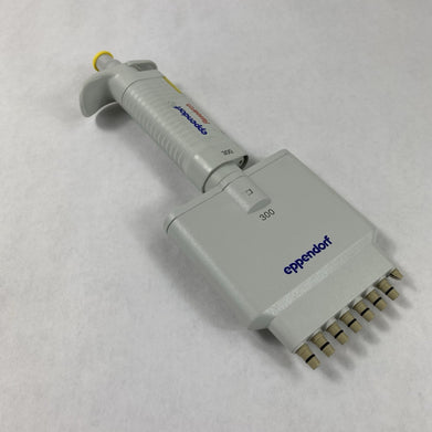 Eppendorf Research 300 30-300 uL 8-Channel Pipette - Parts or Repair