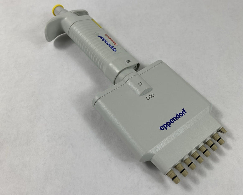 Eppendorf Research 300 30-300 uL 8-Channel Pipette - Parts or Repair