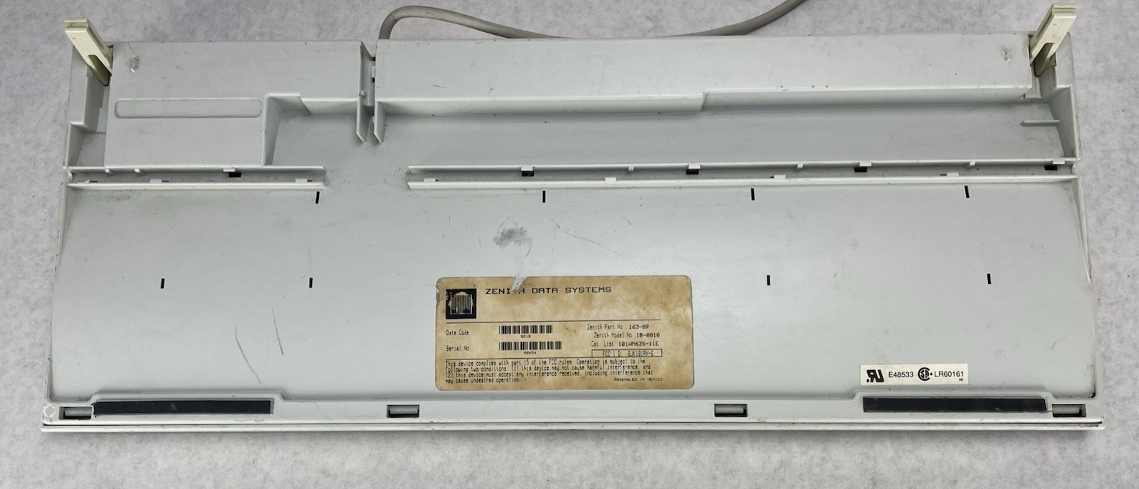 Zenith IB-0010 Vintage Keyboard