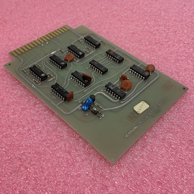 MSI Manual Switch Buffers & Logic 11048 Assy No 24866 DPC-P Card