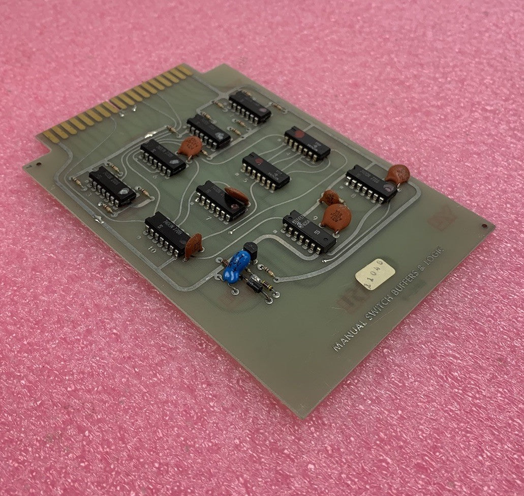 MSI Manual Switch Buffers & Logic 11048 Assy No 24866 DPC-P Card