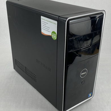 Dell Inspiron 570 MT AMD Athlon 2 x2 250 3.00GHz 8GB RAM No HDD No OS