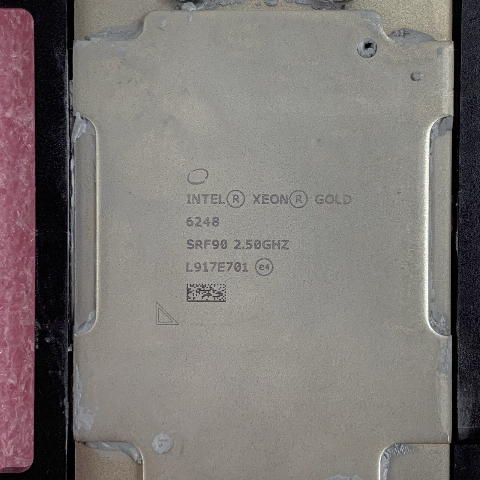 Intel Xeon Gold 6248 CPU 2.50 GHz 20 Core LGA 3647 Server Processor SRF902