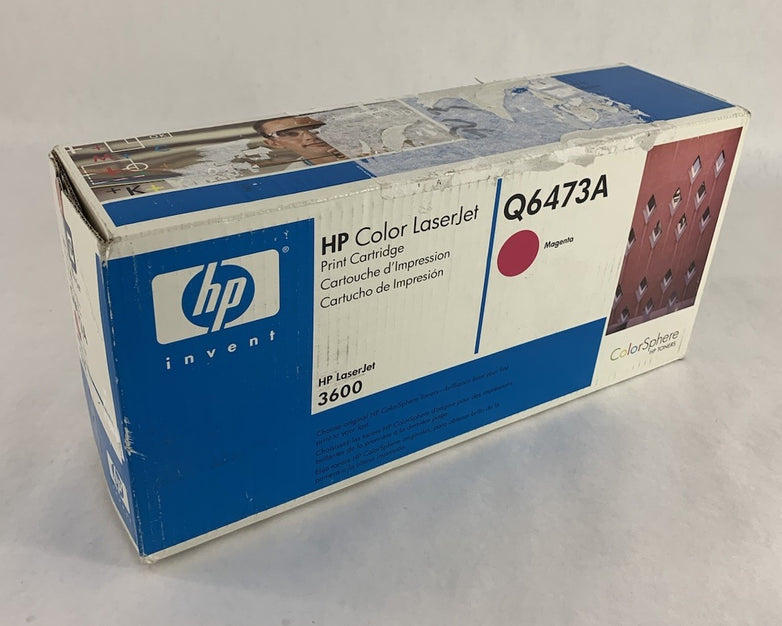 HP Color LaserJet Q6473A Magenta Toner