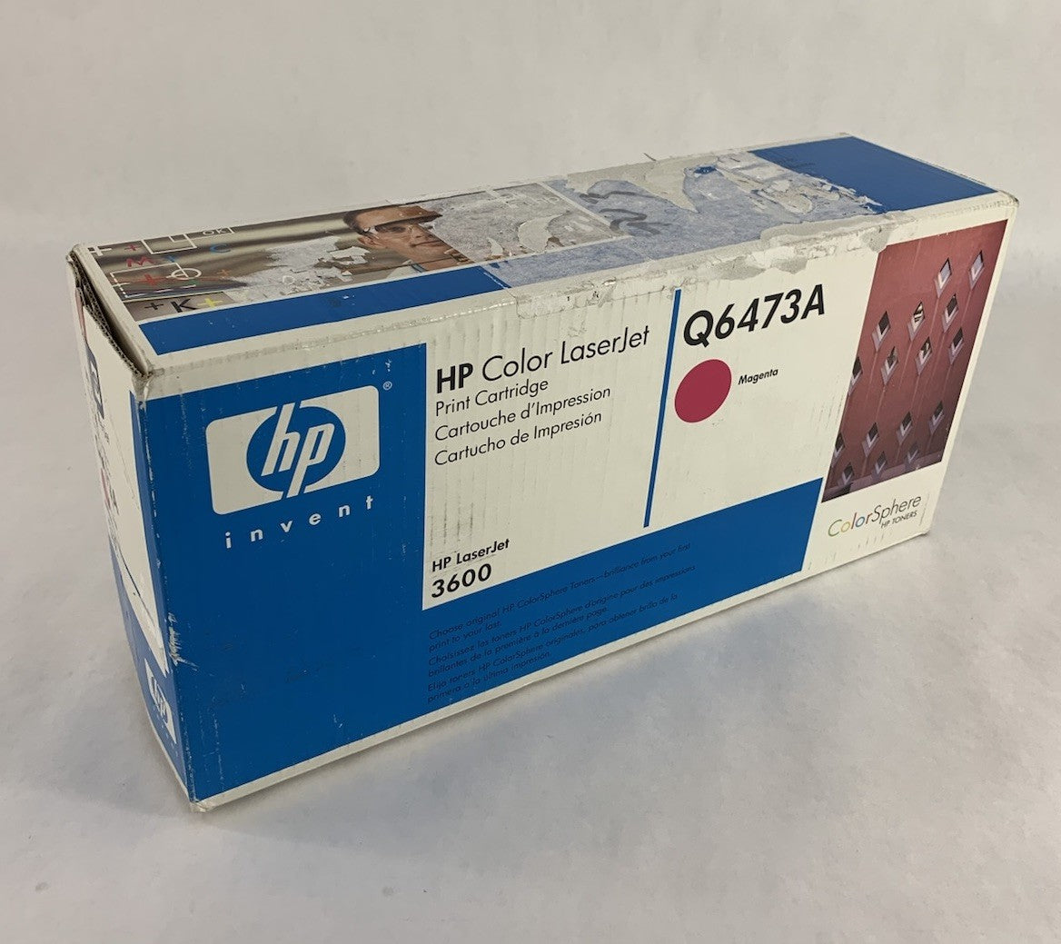 HP Color LaserJet Q6473A Magenta Toner0
