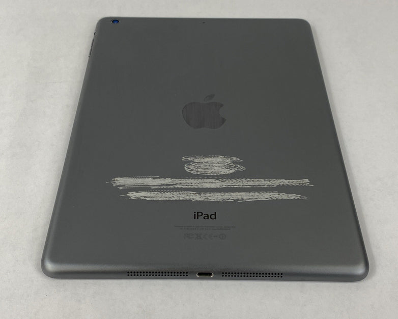 Apple iPad Air 1st Gen A1474 16GB Wi-Fi 9.7" Space Gray IOS 12.5.8