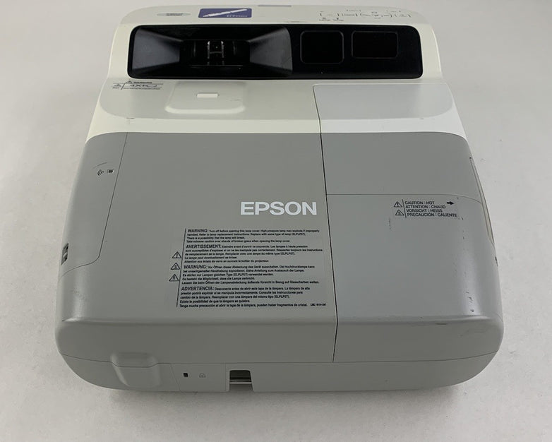 Epson Brightlink H440A LCD Projector - Parts or Repair