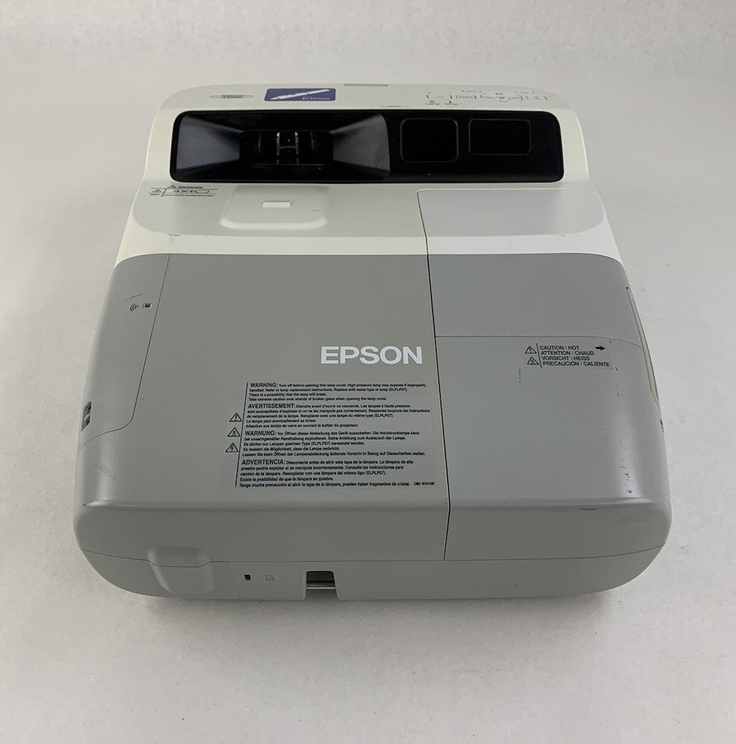 Epson Brightlink H440A LCD Projector - Parts or Repair