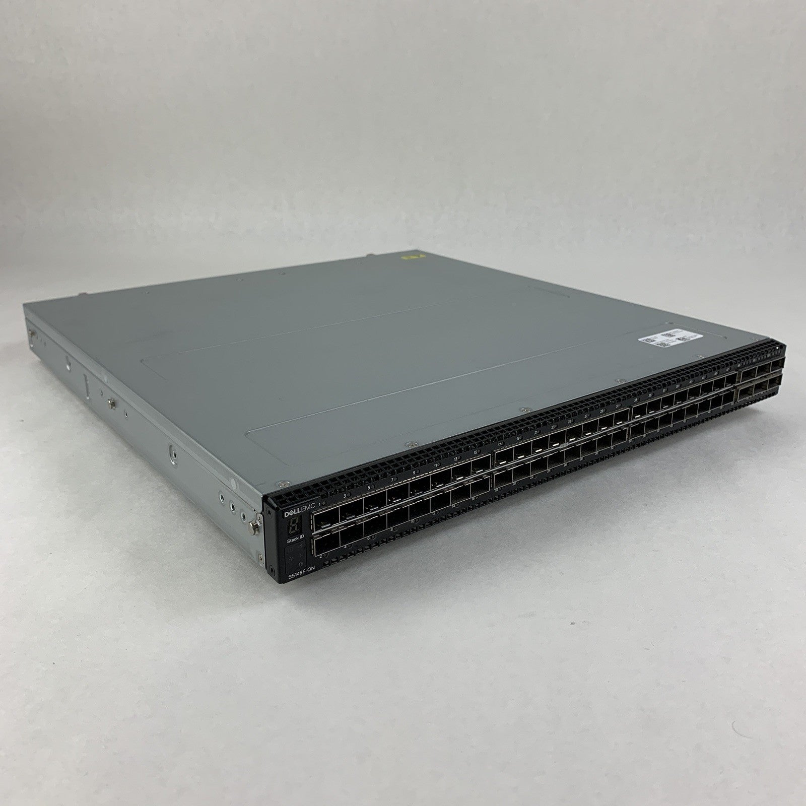 Dell S5148F-ON 48 Port SFP 25G 6 Port QSFP28 100G  Reset NO OS