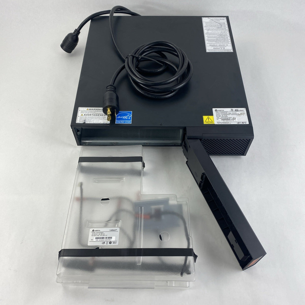 Vertiv Liebert GXT5-2000LVRT2UXL Backups Rack/ Tower - No Batteries No Rack Ears12