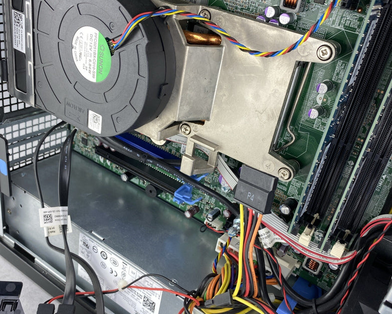 Dell OptiPlex 790 SFF Intel Quad Core i5-2400 3.10GHz 4GB RAM DVDRW No HDD No OS