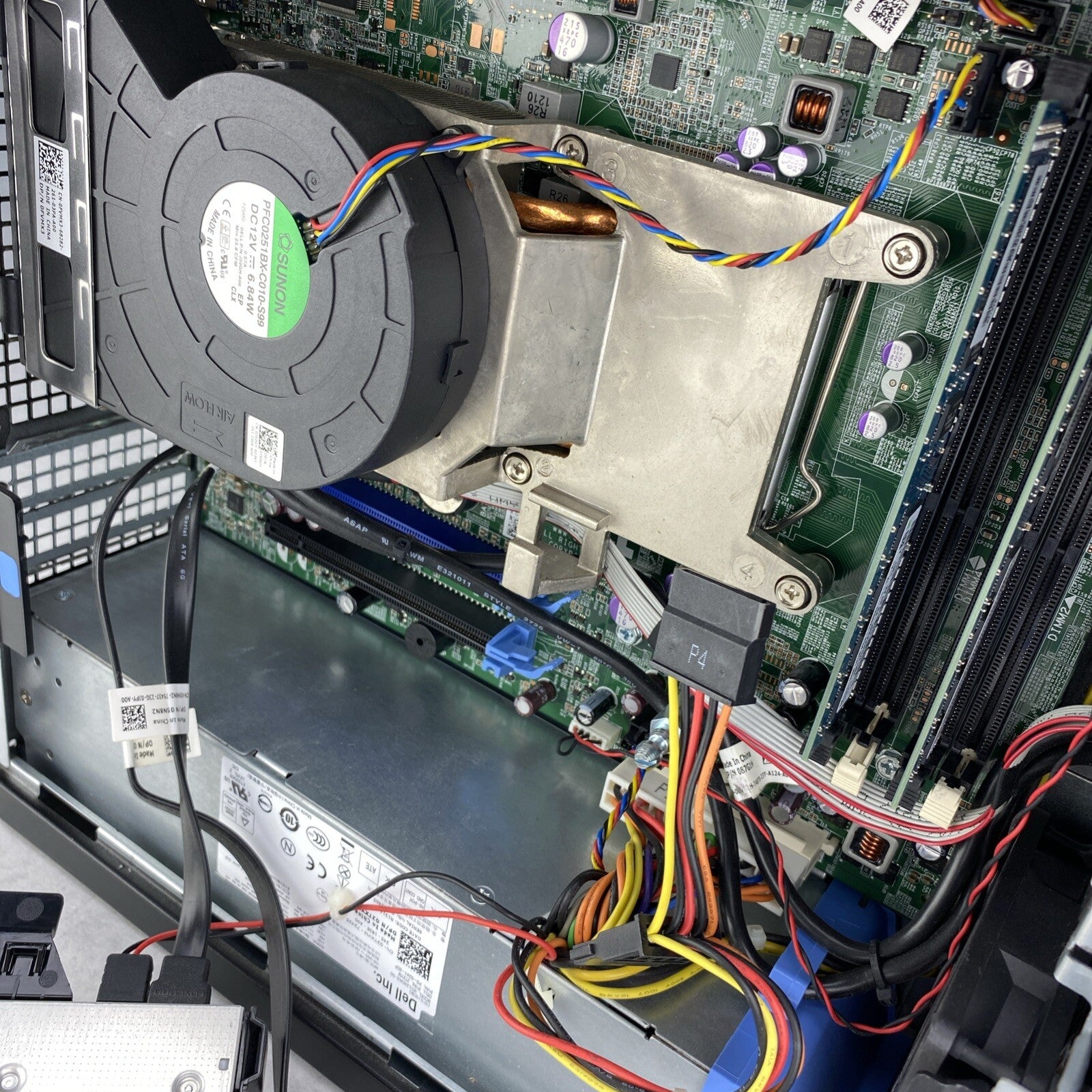 Dell OptiPlex 790 SFF Intel Quad Core i5-2400 3.10GHz 4GB RAM DVDRW No HDD No OS