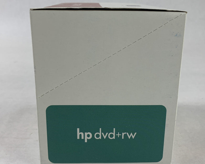 HP C8008A 4.7GB Rewritable DVD+RW Disc NOS 10 Pack New OEM Sealed