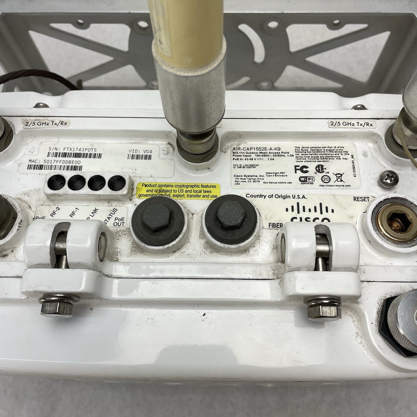 Cisco AIR-CAP1552E-A-K9 Outdoor Mesh Access Point