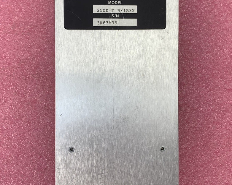 Fiber Options 250D-T-R/1B3X Fiber Optic RX Receiver Card - Untested