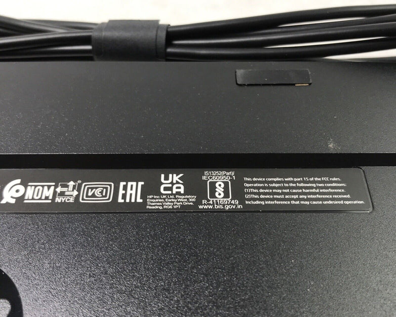 HP L96909-001 USB Wired Keyboard (Lot of 6)