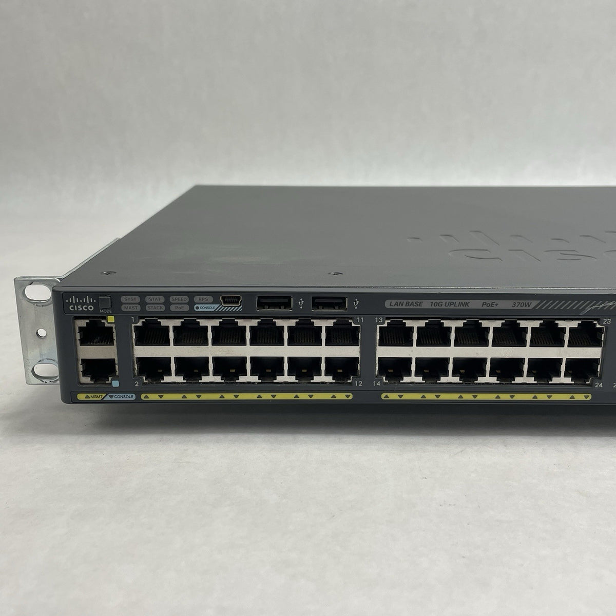 Cisco WS-C2960X-48LPD-L  V02 48x PoE+ 2x 10G SFP+ Tested & Reset2