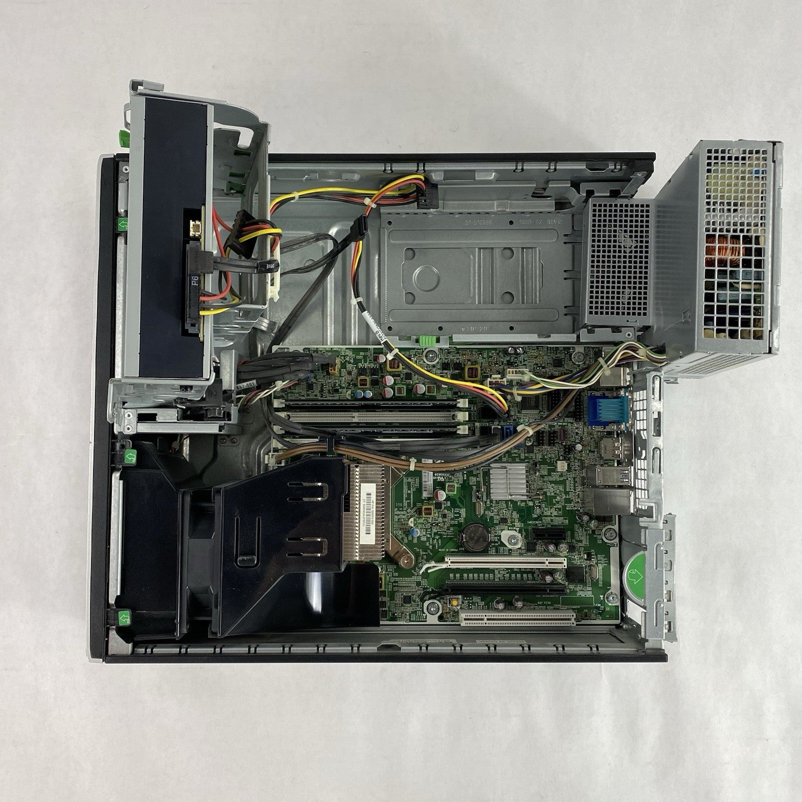 HP Compaq 6305 Pro SFF AMD A4-5300B 3.4GHz 2x2GB RAM No HDD No OS8
