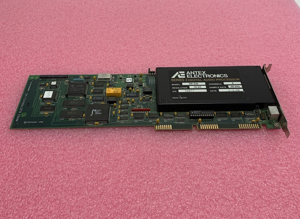Antex Electronics SX-23e Series 2 Digital Audio Processor
