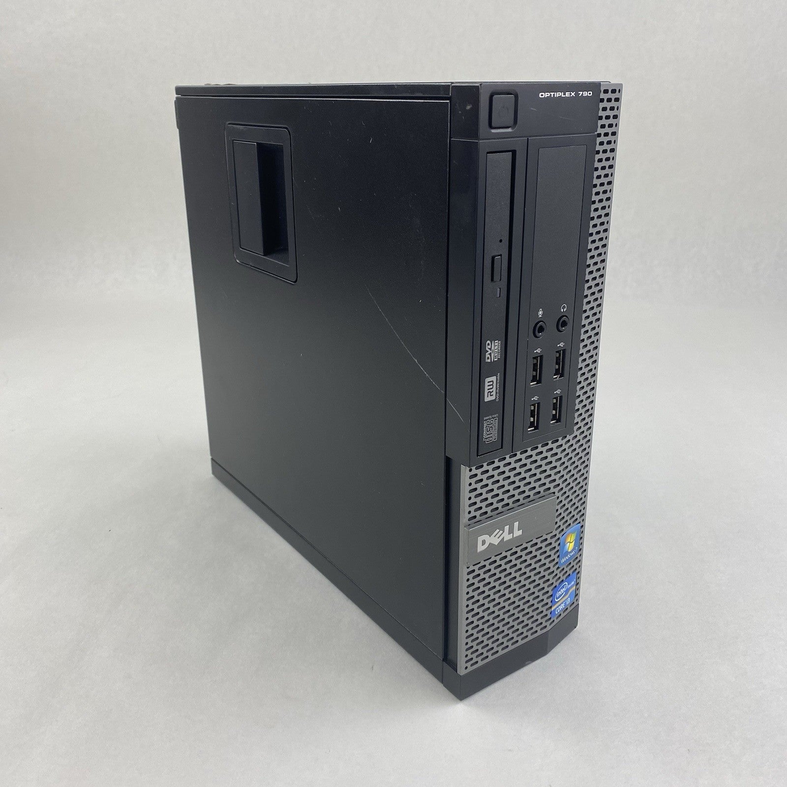 Dell OptiPlex 790 SFF Intel Core i3-2120 3.30GHz 4GB RAM No HDD No OS