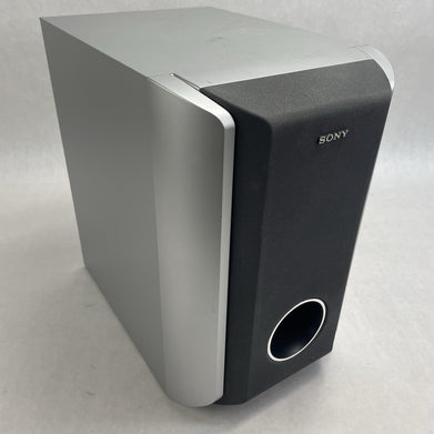 Sony SS-WS52B Speaker System Subwoofer Tested