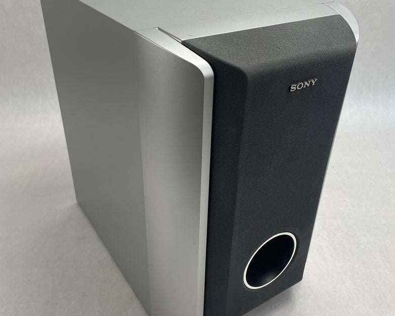 Sony SS-WS52B Speaker System Subwoofer Tested