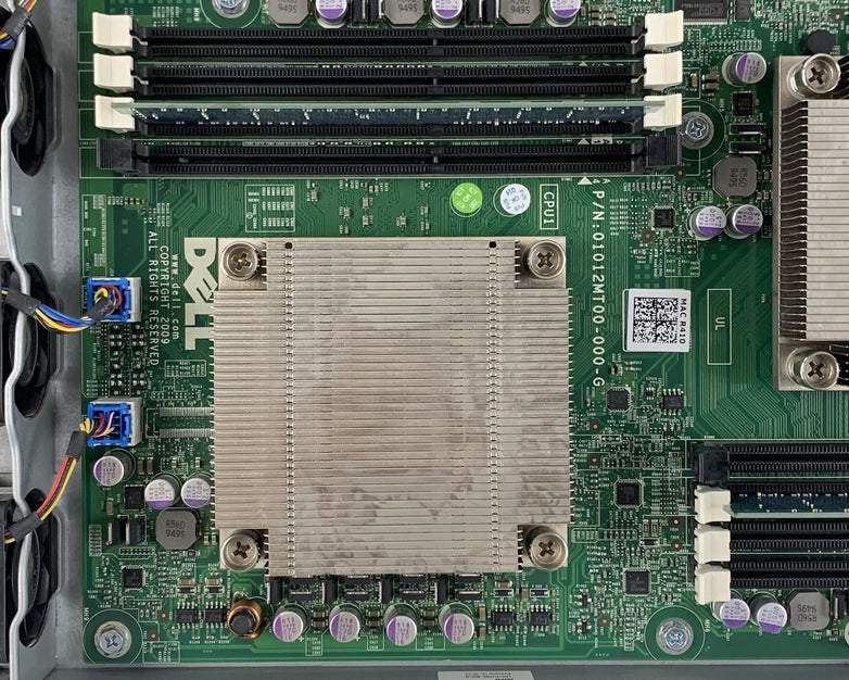 Dell PowerEdge R410 1U Server 2x Xeon E5506 2.13 GHz 2 GB Ram No OS No HDD