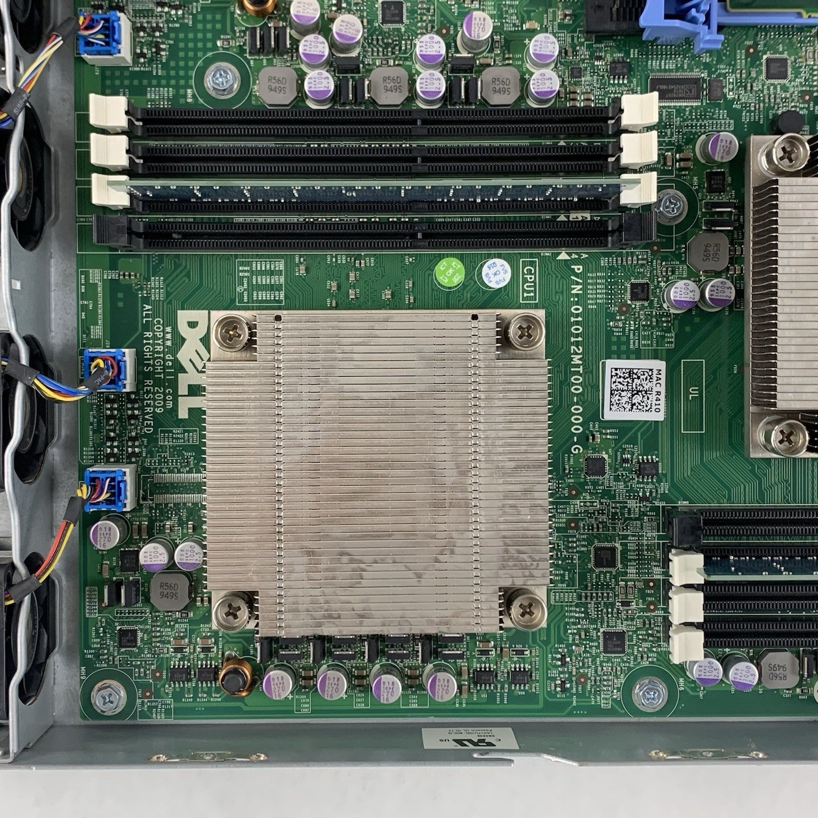 Dell PowerEdge R410 1U Server 2x Xeon E5506 2.13 GHz 2 GB Ram No OS No HDD14