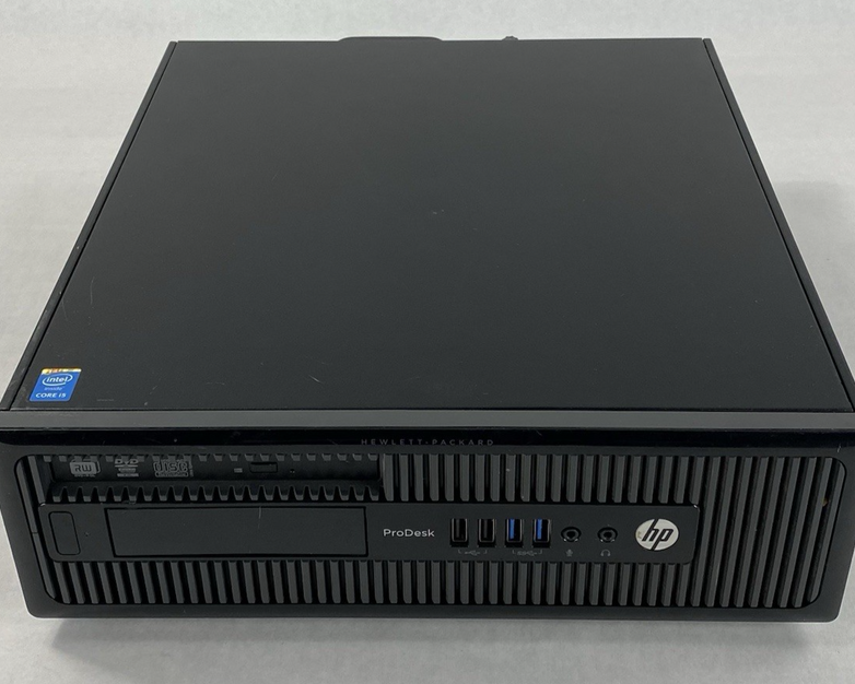 HP ProDesk 400 G1 SFF Intel Core i5-4590 3.30GHz 8GB RAM No HDD No OS