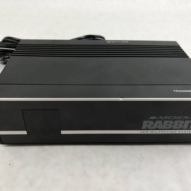 Archer Rabbit 15-1953 VCR Multiplayer System 120V 60Hz 14 Watts