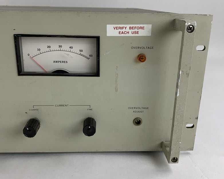 HP 6261B 0-20V 0-50A D.C. Power Supply - Tested Read Description