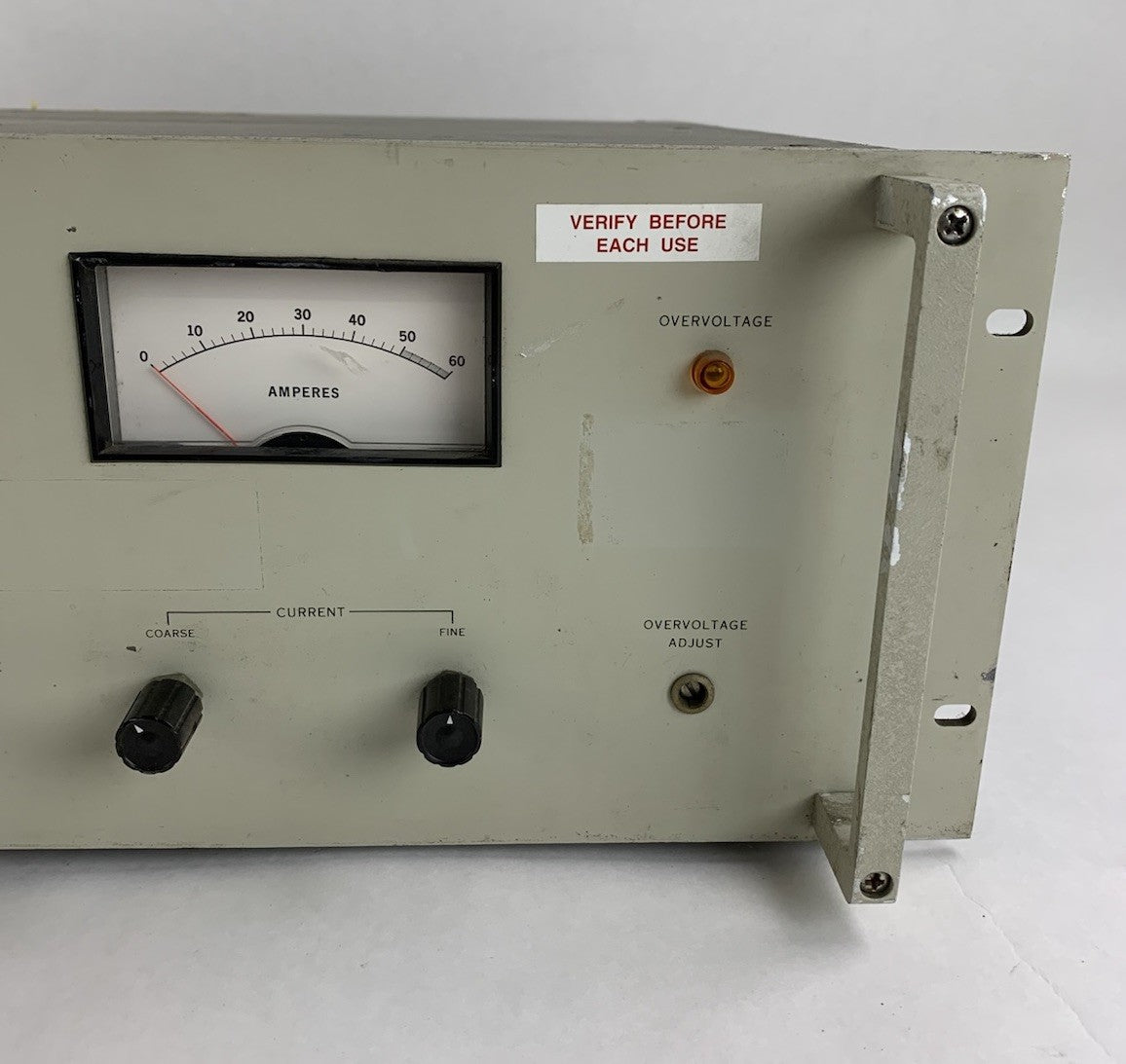 HP 6261B 0-20V 0-50A D.C. Power Supply - Tested Read Description3