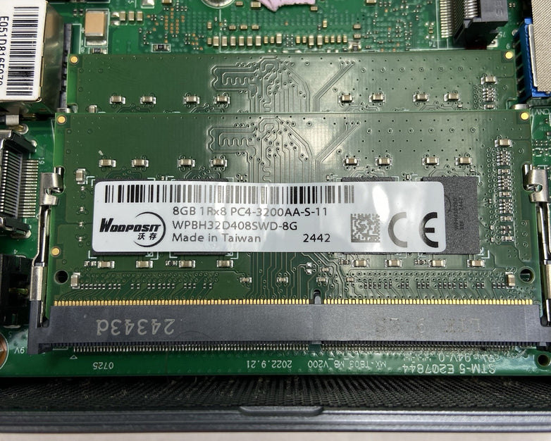 GMK Tec NucBox M2 Pro NUC Intel Core i7-1195G7 2.9GHz 16GB RAM No HDDOSAC