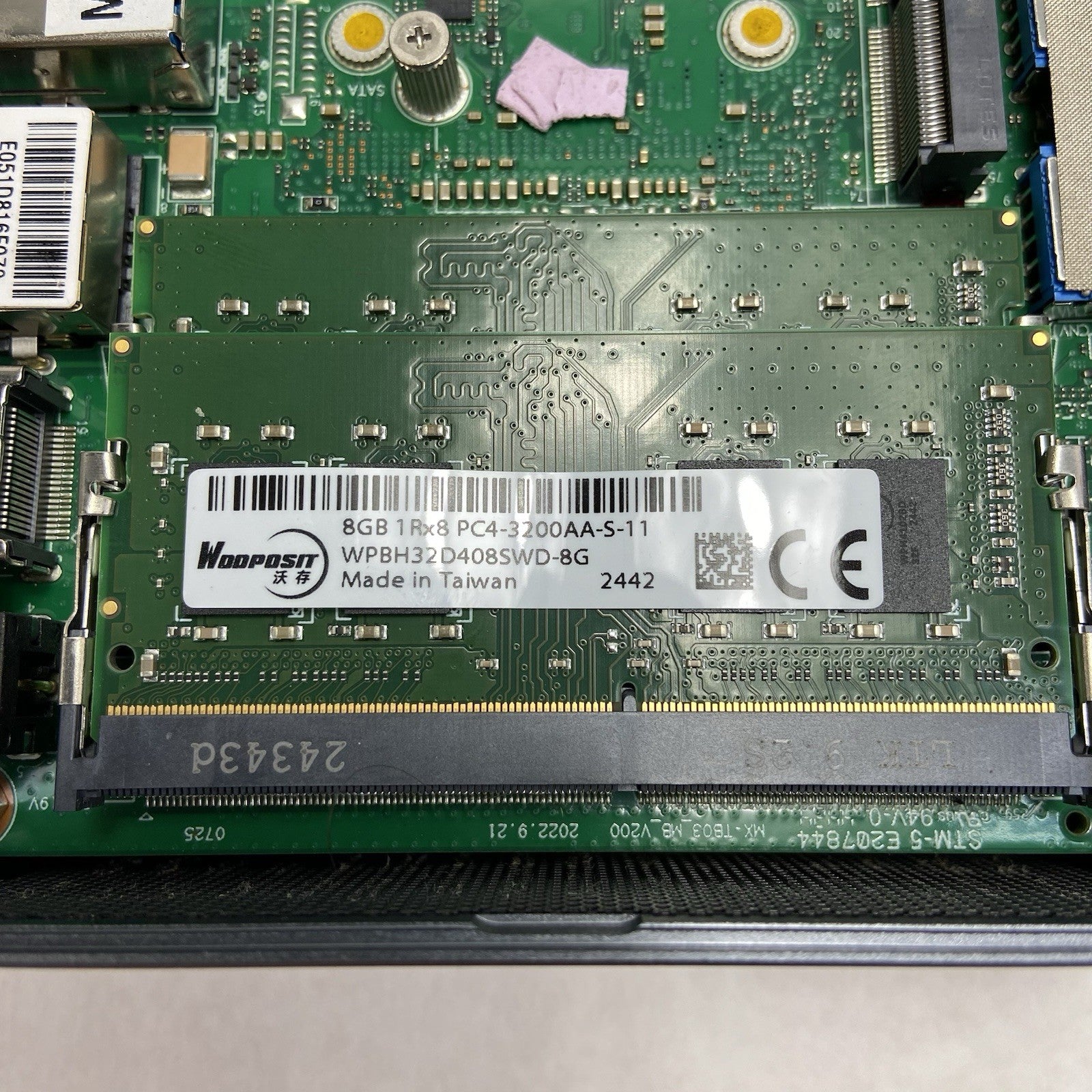 GMK Tec NucBox M2 Pro NUC Intel Core i7-1195G7 2.9GHz 16GB RAM No HDDOSAC7