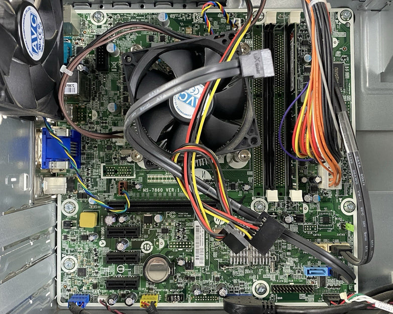 HP ProDesk 400 G1 MT Intel Core i5-4570 3.20 GHz 8 GB RAM No HDD/OS