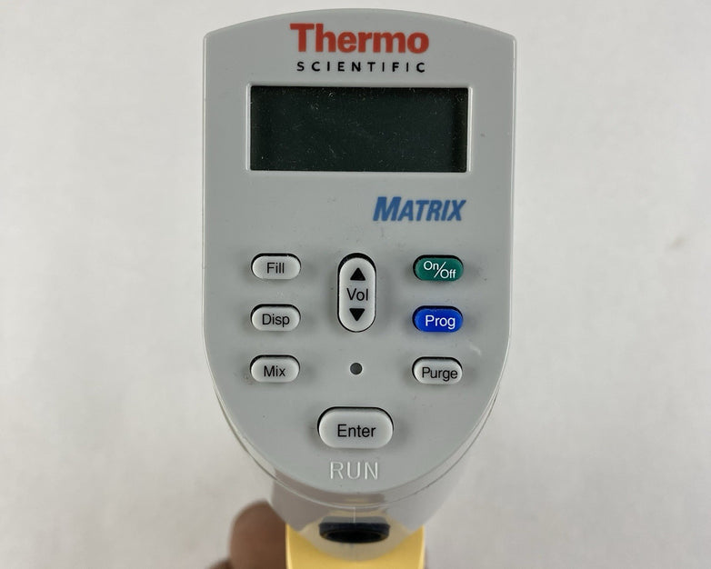 Thermo Scientific Matrix 125 uL 16 Channel Pipette No AC Adapter Untested